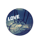 Love,and（個別スタンプ：8）