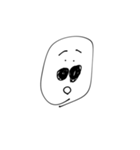 鼻の穴は大きめ君（個別スタンプ：11）