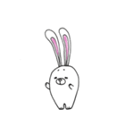 長い耳のウサギ（個別スタンプ：12）