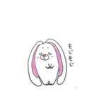 長い耳のウサギ（個別スタンプ：15）