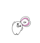 長い耳のウサギ（個別スタンプ：16）