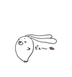 長い耳のウサギ（個別スタンプ：19）