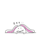 長い耳のウサギ（個別スタンプ：22）