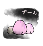 丸い豚（個別スタンプ：7）