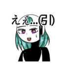 自己満オリ棒スタンプ（個別スタンプ：8）