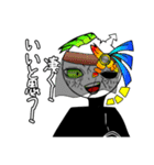 自己満オリ棒スタンプ（個別スタンプ：15）