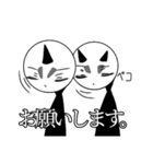 自己満オリ棒スタンプ（個別スタンプ：38）