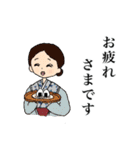 ニッポン大正ロマン（個別スタンプ：3）