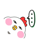 カロリー大好き おでぶとり（個別スタンプ：10）