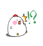カロリー大好き おでぶとり（個別スタンプ：15）