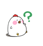 カロリー大好き おでぶとり（個別スタンプ：16）