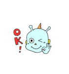 SHOがスタンプをつくったらこうなった。（個別スタンプ：1）