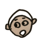 動物と顔（個別スタンプ：4）