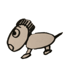 動物と顔（個別スタンプ：6）