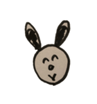 動物と顔（個別スタンプ：9）