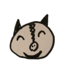 動物と顔（個別スタンプ：10）