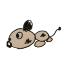 動物と顔（個別スタンプ：11）