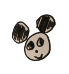 動物と顔（個別スタンプ：12）