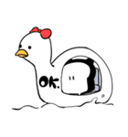 旅する食パンダ（個別スタンプ：2）