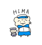 ハムスターのミルクくんスタンプ（個別スタンプ：3）