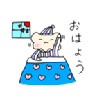 ハムスターのミルクくんスタンプ（個別スタンプ：11）