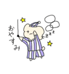 ハムスターのミルクくんスタンプ（個別スタンプ：12）
