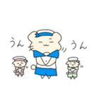 ハムスターのミルクくんスタンプ（個別スタンプ：20）