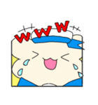 ハムスターのミルクくんスタンプ（個別スタンプ：22）