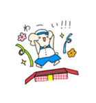 ハムスターのミルクくんスタンプ（個別スタンプ：23）