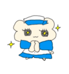 ハムスターのミルクくんスタンプ（個別スタンプ：30）