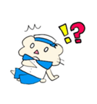 ハムスターのミルクくんスタンプ（個別スタンプ：32）