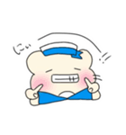 ハムスターのミルクくんスタンプ（個別スタンプ：36）