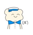 ハムスターのミルクくんスタンプ（個別スタンプ：38）