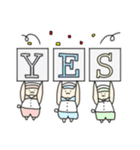 ハムスターのミルクくんスタンプ（個別スタンプ：39）