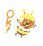 可愛い爬虫類family（個別スタンプ：8）