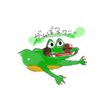 さきこ画伯によるLINEスタンプ（個別スタンプ：1）