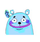 さきこ画伯によるLINEスタンプ（個別スタンプ：7）