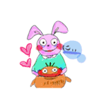 さきこ画伯によるLINEスタンプ（個別スタンプ：8）