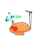 さきこ画伯によるLINEスタンプ（個別スタンプ：10）