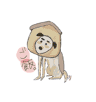 さきこ画伯によるLINEスタンプ（個別スタンプ：14）