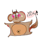さきこ画伯によるLINEスタンプ（個別スタンプ：15）