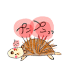 さきこ画伯によるLINEスタンプ（個別スタンプ：18）