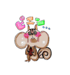 さきこ画伯によるLINEスタンプ（個別スタンプ：19）