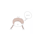 全部同じ表情のスタンプ（個別スタンプ：2）