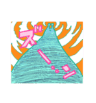 うみうしくんのスタンプ（個別スタンプ：1）