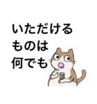 どーもですネコと仲間たち（個別スタンプ：10）