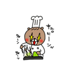 くまたの日常（個別スタンプ：10）