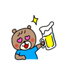 くまたの日常（個別スタンプ：12）