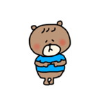 くまたの日常（個別スタンプ：23）