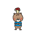 くまたの日常（個別スタンプ：27）